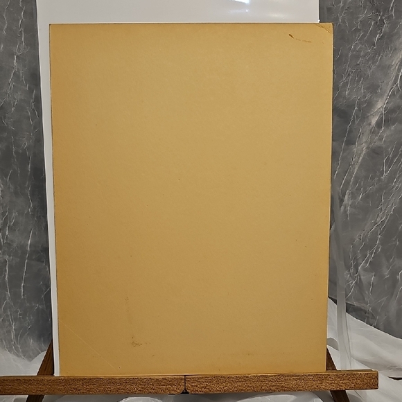 Charming Vintage Portrait Art Print - Mardi Gras Girl - Maio - Picture 2 of 12